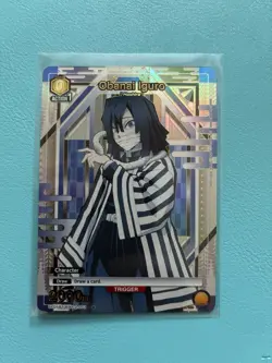 Obanai Iguro Common Card 1-Star Union Arena Demon Slayer - Image 1