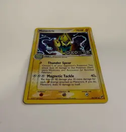Manectric 38/107 Reverse Holo EX Deoxys Stamped Pokemon Card NM - Image 4
