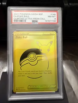 Poke Ball SWSH146 SWSH: Sword & Shield Promo Cards Holo - Image 1