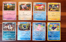 Shinji Kanda 8 Card Lot - All Reverse Holo - NM - Aerodacytl, Absol, Slowbro + - Image 1