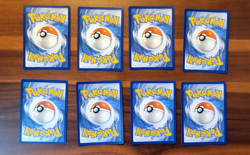 Shinji Kanda 8 Card Lot - All Reverse Holo - NM - Aerodacytl, Absol, Slowbro + - Image 2