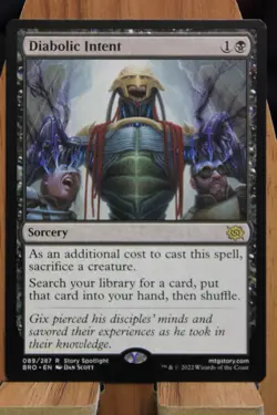 MTG: Diabolic Intent - Image 1