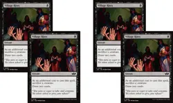 Village Rites - x4 - Foundations Jumpstart - CUC NM MTG - Image 1