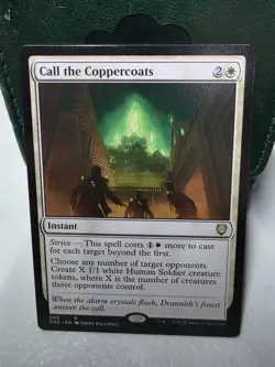 Call the Coppercoats - Commander: Phyrexia: All Will Be One (Non-Foil), #060 - Image 1