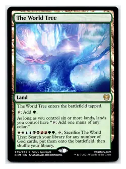 The World Tree R Kaldheim 275 NM - Image 1