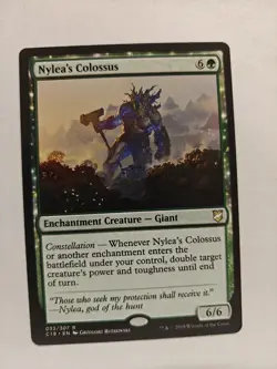 Nylea's Colossus Commander 2018 MP MTG - Image 1