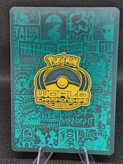 Crobat V 104/189 2022 Pokemon World Championships TCG Pokemon NM - Image 2