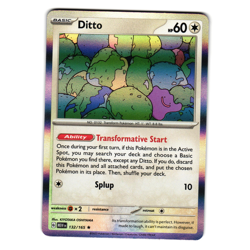 DITTO 132/165 SCARLET AND VIOLET 151 POKEMON TCG - Image 1