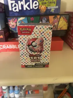 Sealed Pokemon TCG Scarlet & Violet 151 Booster Bundle - Image 1