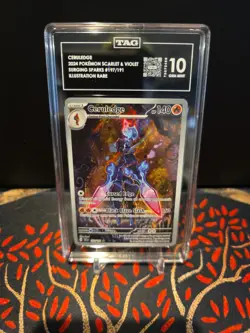 Pokemon Surging Sparks CERULEDGE #197/191 TAG 10 - TAG 10 - Image 1