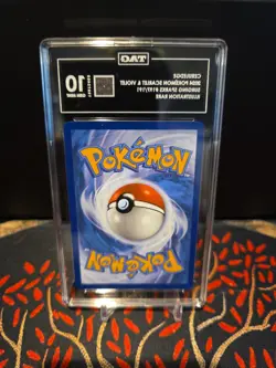 Pokemon Surging Sparks CERULEDGE #197/191 TAG 10 - TAG 10 - Image 2