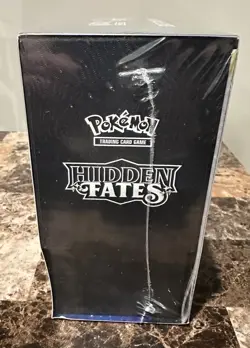Pokemon Hidden Fates Elite Trainer Box Sealed TCG Moltres Zapdos Articuno 2019 - Image 5