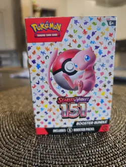 Pokemon TCG: SCARLET & VIOLET 151 BOOSTER BUNDLE Box • SEALED - Image 1