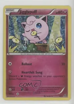 Jigglypuff Pokemon McDonald's Collection 2016 Happy Meal Promo #8 - Image 1