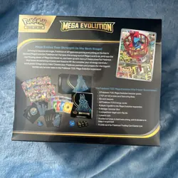 Pokemon TCG Mega Evolutions Elite Trainer Box Lucario Art - Image 4
