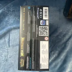 Pokemon TCG Mega Evolutions Elite Trainer Box Lucario Art - Image 5
