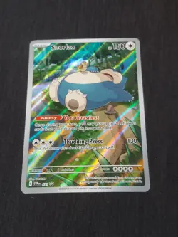 Pokemon Snorlax 051 Sv: Scarlet & Violet 151 Black Star Promo Holo 💎 Mint - Image 1