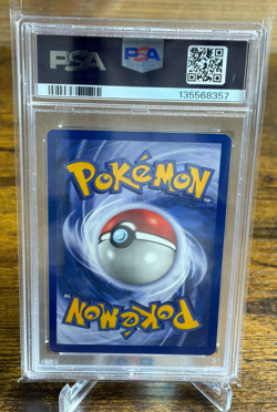 1999 Pokemon Fossil Haunter 1st Edition PSA Mint 9 - Image 2