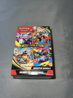 Pokemon TCG: Mega Evolution Booster Bundle Box Open - Image 1