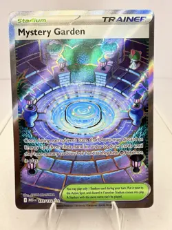 Mystery Garden 172/132 ULTRA RARE HOLO Mega Evolution Me01 Pokemon Foil English - Image 1
