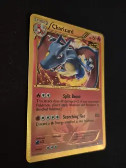 Charizard 136/135 Plasma Storm Holo Secret Rare Pokemon TCG NM - Image 4