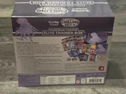 🔥 Pokemon - Sword Shield Shadow Chilling Reign Center POKEMONM ETB Sealed! WOW! - Image 3