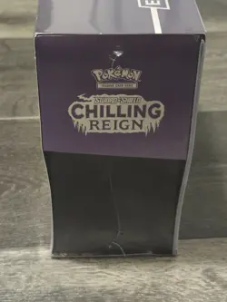 🔥 Pokemon - Sword Shield Shadow Chilling Reign Center POKEMONM ETB Sealed! WOW! - Image 4