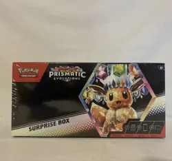 Pokemon TCG: Scarlet & Violet - Prismatic Evolutions Surprise Box Sealed - Image 1