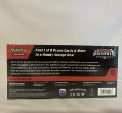 Pokemon TCG: Scarlet & Violet - Prismatic Evolutions Surprise Box Sealed - Image 2