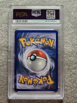 2005 Pokemon Ex Mudkip Reverse Foil Emerald Psa 8 - Image 2