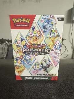 Lot of 5 Pokemon TCG Prismatic Evolutions Booster Bundle Boxes RESEALED Read Des - Image 3