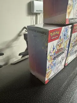 Lot of 5 Pokemon TCG Prismatic Evolutions Booster Bundle Boxes RESEALED Read Des - Image 4