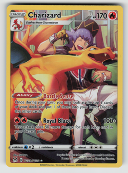 Charizard Pokemon Lost Origin Trainer Gallery TG03/TG30 Character Rare NM - Image 1
