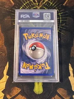 Pokemon Raticate 61/110 Legendary Collection Reverse Holo PSA 6 - Image 2