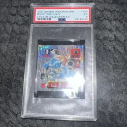 1997 AMADA Pokemon Sticker Blastoise Holo Sticker Collection KAI 414 PSA 5 - Image 1