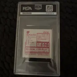 1997 AMADA Pokemon Sticker Blastoise Holo Sticker Collection KAI 414 PSA 5 - Image 3