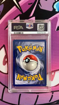 1999 Pokemon Fossil 1ST ED #4 DRAGONITE HOLO PSA 6 - Image 2