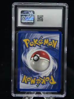Electabuzz #20 Base Set 1999 Pokemon Game CGC 8.5 ⚡ - Image 2