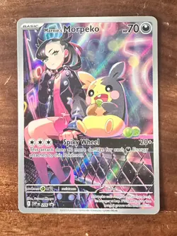 Marnie’s Morpeko SVP206- Pokemon Scarlet & Violet Promo- Mint/NM - Image 1
