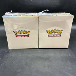 Lot of (2) Pokemon TCG Ascended Heroes Tech Sticker Collection Display Boxes - Image 4