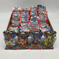 Lot of (144) Pokemon TCG Obsidian Flames Sleeved Booster Packs SEALED - Image 1
