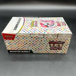 #2 Pokemon TCG Scarlet & Violet 151 Booster Bundle Display Box Sealed - Image 3