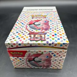 #2 Pokemon TCG Scarlet & Violet 151 Booster Bundle Display Box Sealed - Image 4