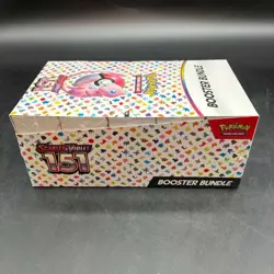 #2 Pokemon TCG Scarlet & Violet 151 Booster Bundle Display Box Sealed - Image 5