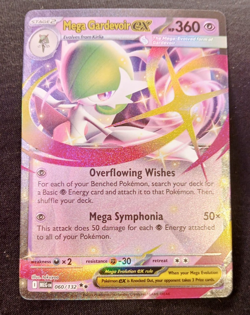Mega Gardevoir EX 60/132 Mega Evolutions Double Rare Holo Pokemon TCG NM English - Image 1