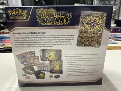 Pokemon TCG Scarlet & Violet Surging Sparks Elite Trainer Box ETB New Sealed - Image 2