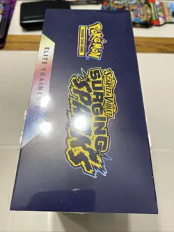 Pokemon TCG Scarlet & Violet Surging Sparks Elite Trainer Box ETB New Sealed - Image 3