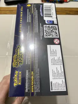Pokemon TCG Scarlet & Violet Surging Sparks Elite Trainer Box ETB New Sealed - Image 5