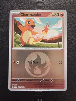 Charmander 020/217 (Energy Symbol Reverse Holo) Ascended Heroes Pokemon TCG - Image 1