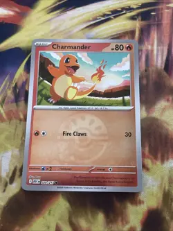 Charmander 020/217 Friend Ball Reverse Holo Ascended Heroes Pokemon TCG ASC - Image 1